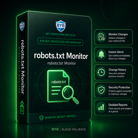 robots.txt Monitor