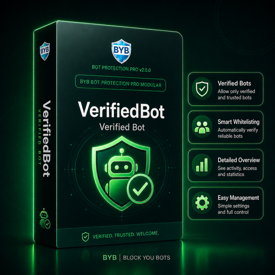 Verified Bot & rDNS Verification