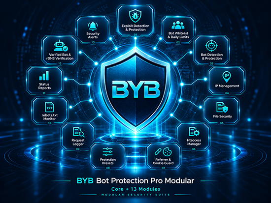 BYB Bot Protection Pro Modular