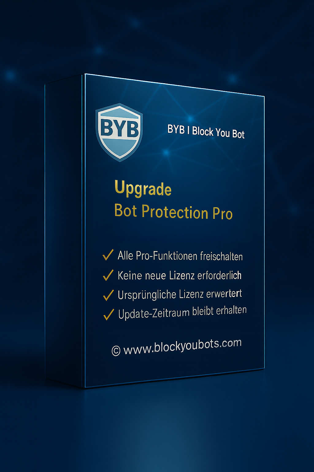Bot Protection Pro - Standalone - Upgrade