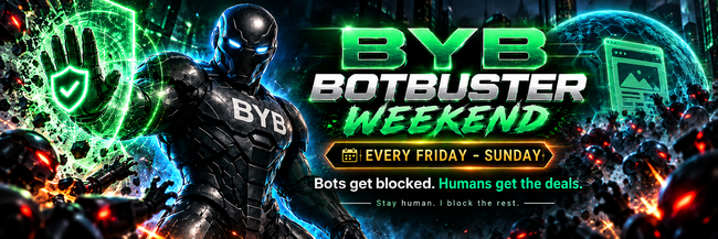 BYB BOTBUSTER WEEKEND